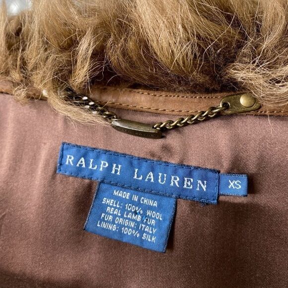 Ralph Lauren Fall/Winter '11 Blonde Lamb Shearling Vest - Picture 3 of 16
